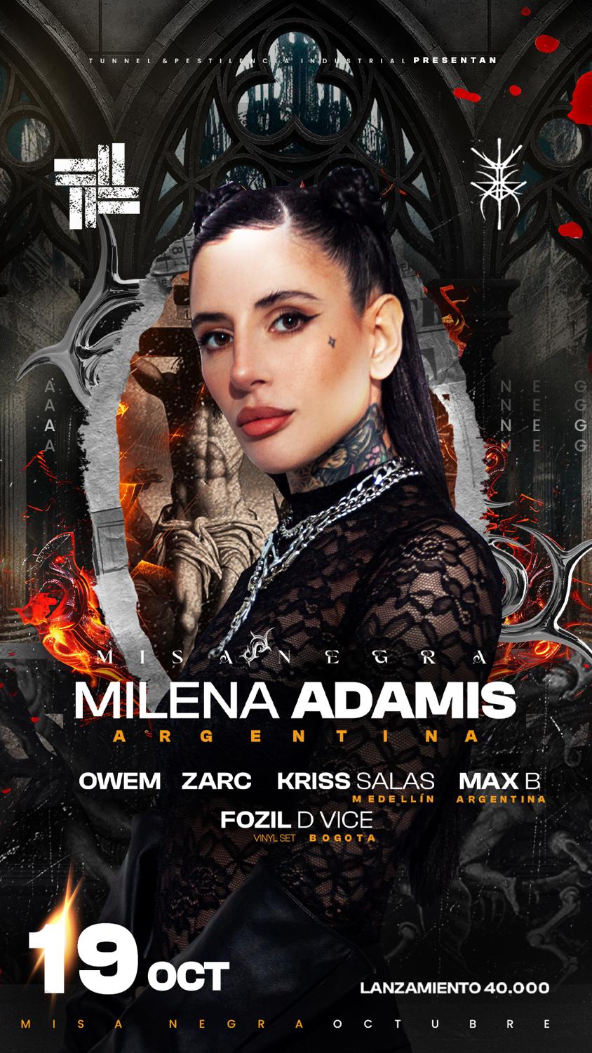 Misa Negra Pres. Milena Adamis