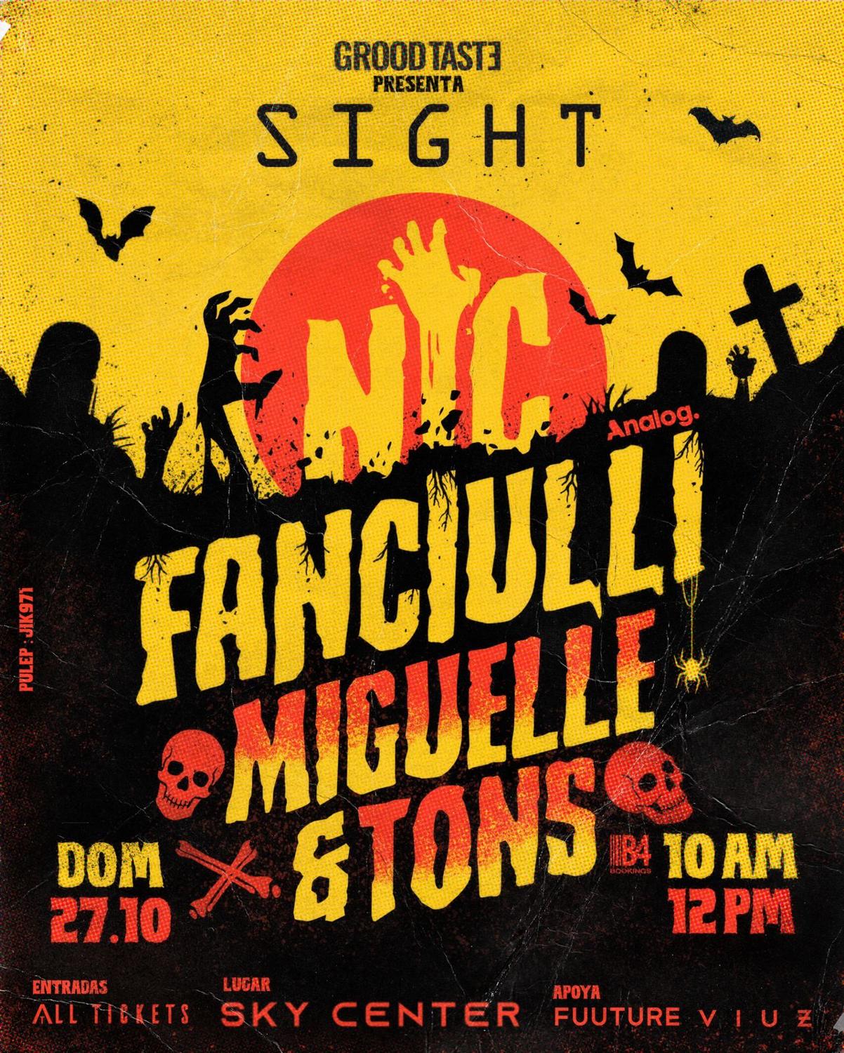 Grood Taste Presenta: Sight (Halloween Day)