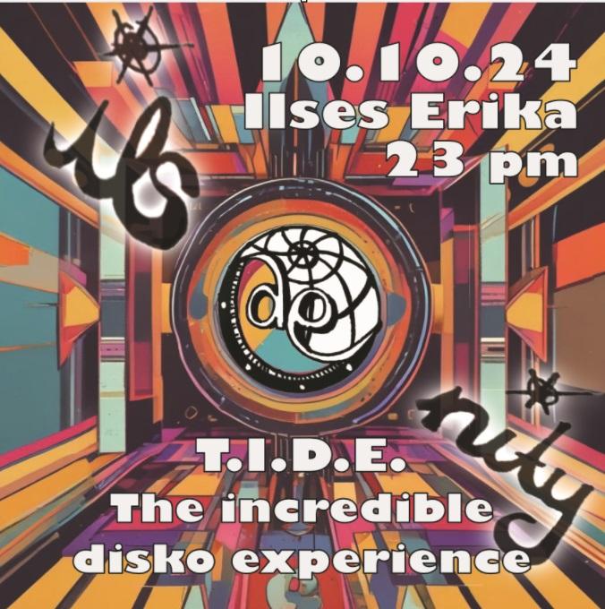 Ilsænity - The Irresistable Disko Experience (T.I.D.E.)