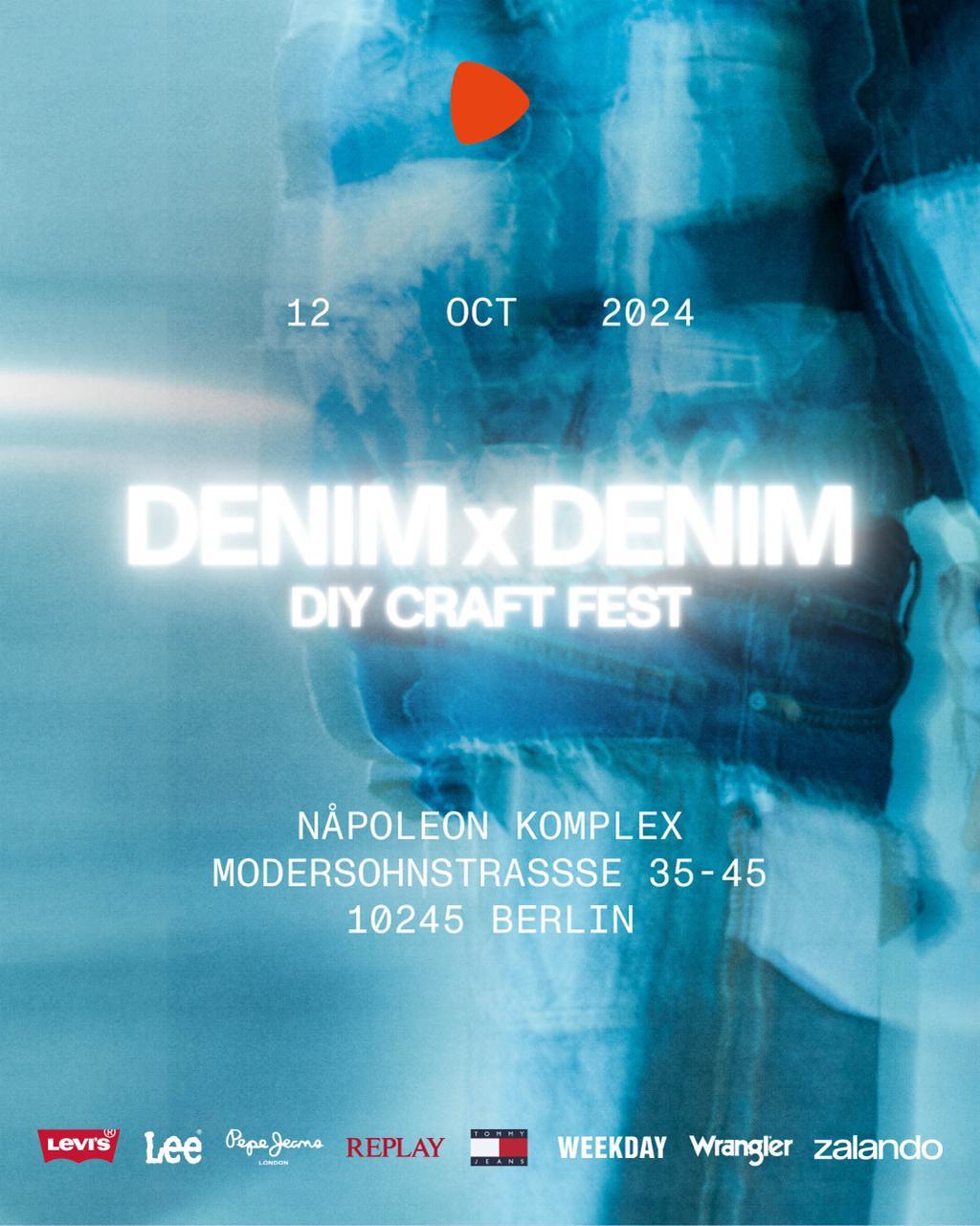 Denim X Denim - Diy Craft Fest By Zalando