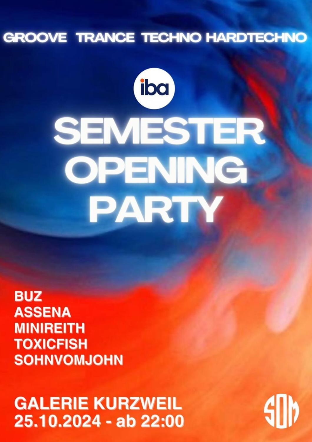 Semester Opening Party