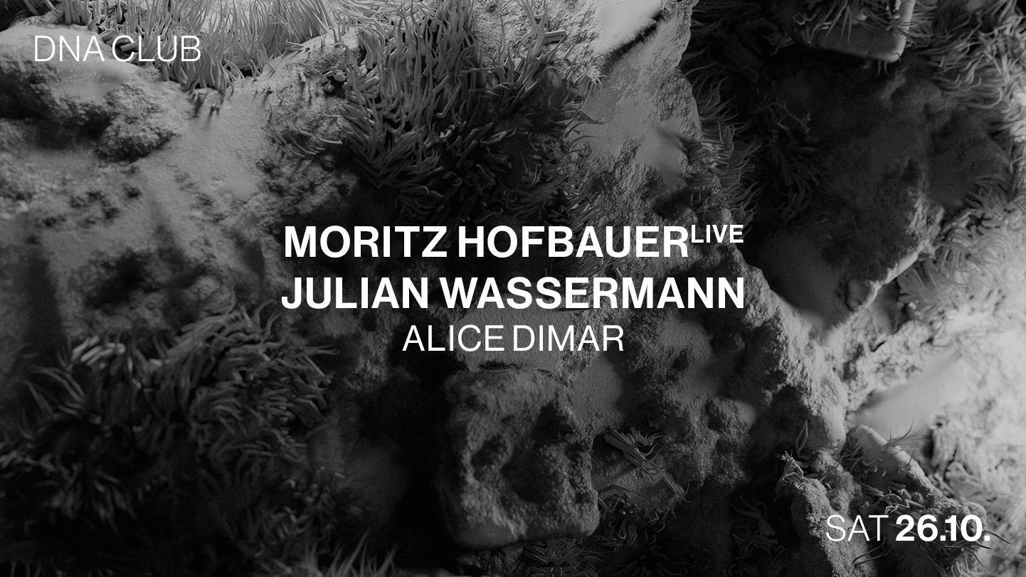 Dna With Moritz Hofbauer [Live] + Julian Wassermann