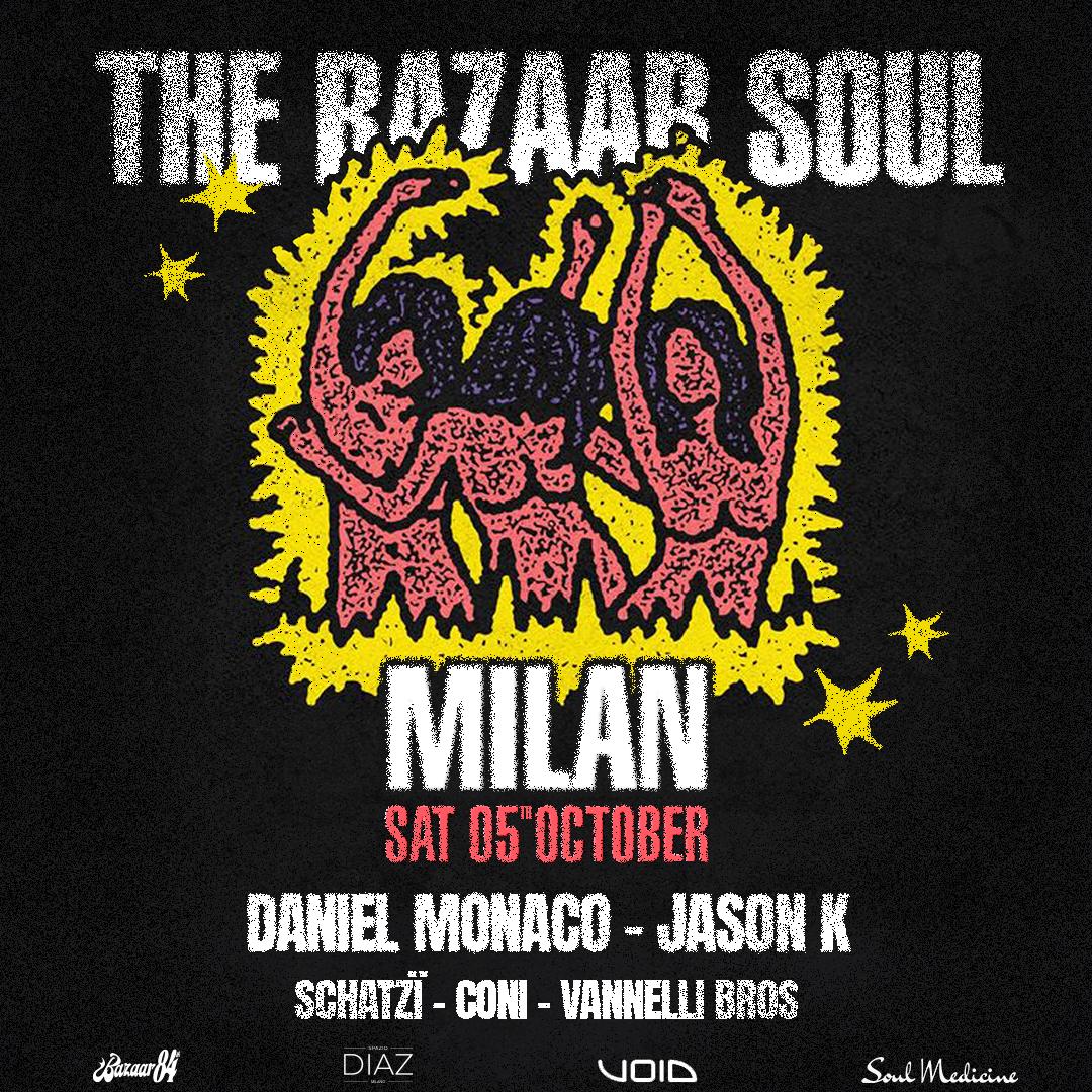 Soul Medicine & Bazaar 84Th Presents: The Bazaar Soul