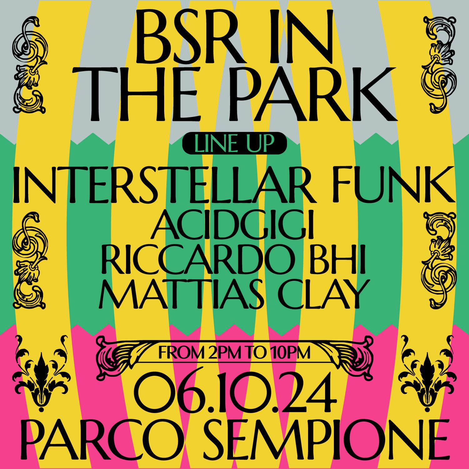 Bsr In The Park