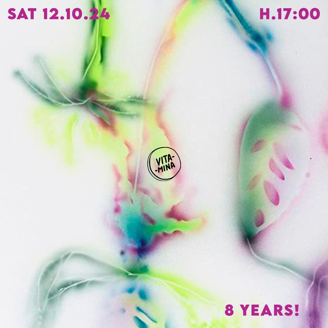 Vitamina / 8 Years Bday // Secret Guest, Handmade (Tresor Berlin), 131Bpm, Kingsizebed 