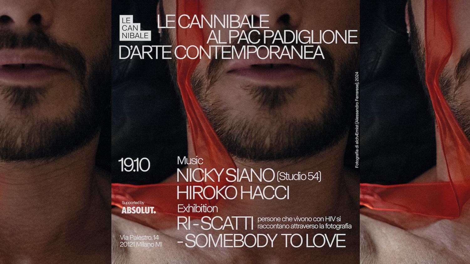 Le Cannibale Al Padiglione D'Arte Contemporanea - Nicky Siano, Hiroko Hacci