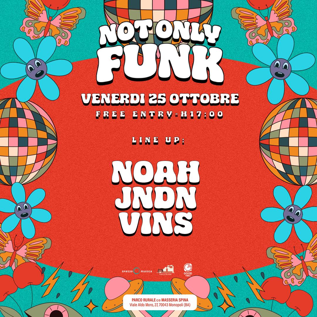 'Not Only Funk' - Vini & Musica In Masseria