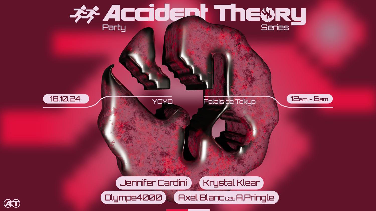 Accident Theory: Jennifer Cardini, Krystal Klear, Olympe 4000 & More