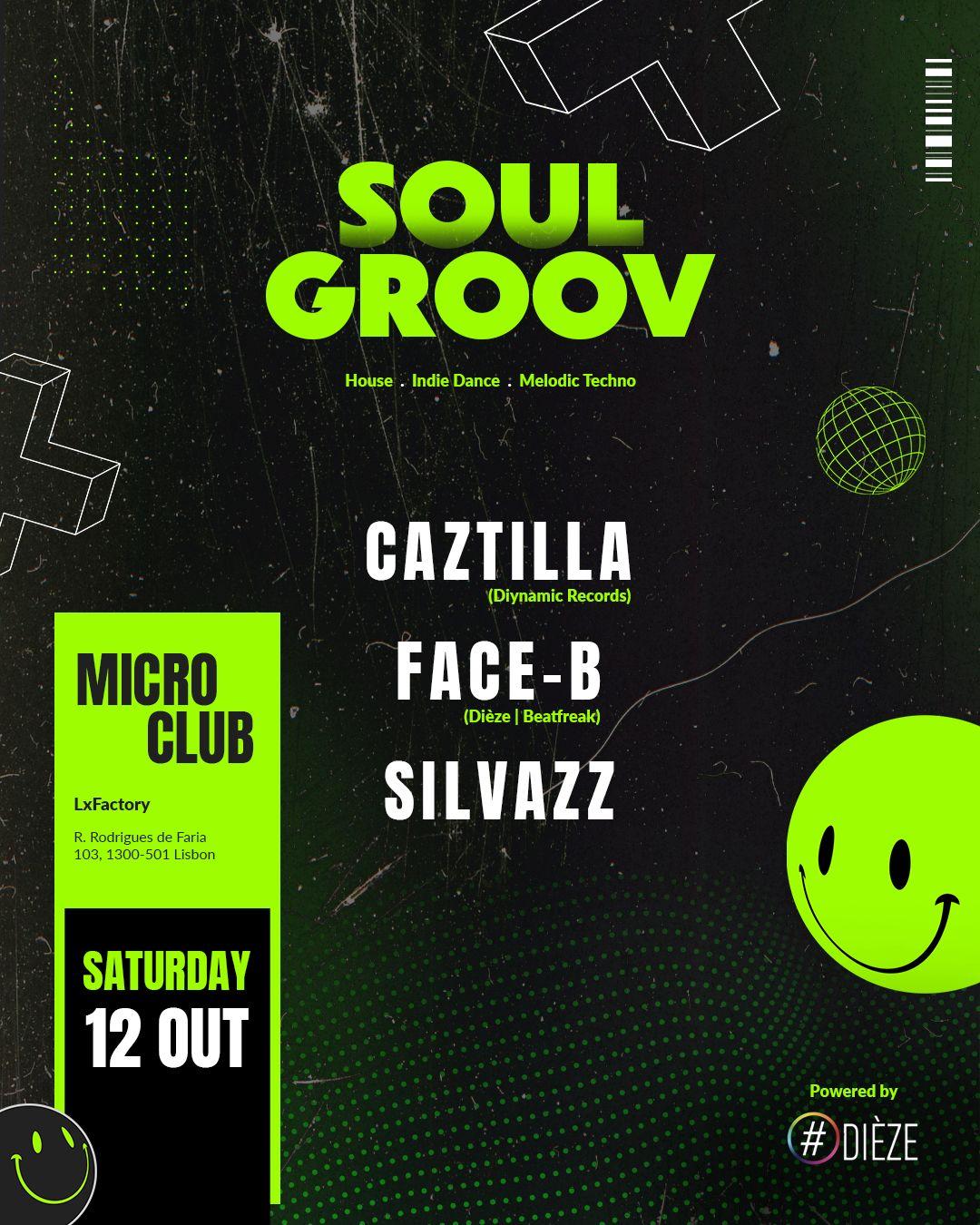 Dièze Present Soul Groov 