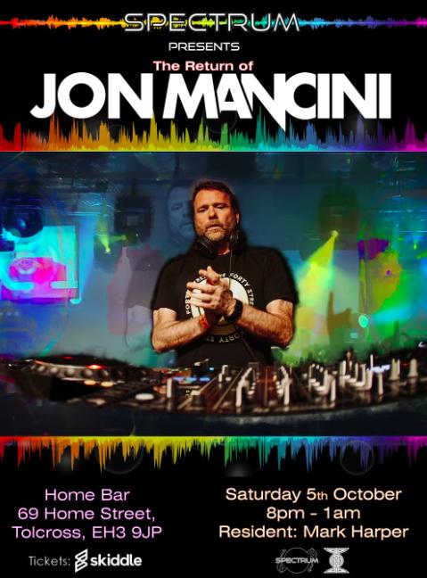 Spectrum Presents The Return Of Jon Mancini