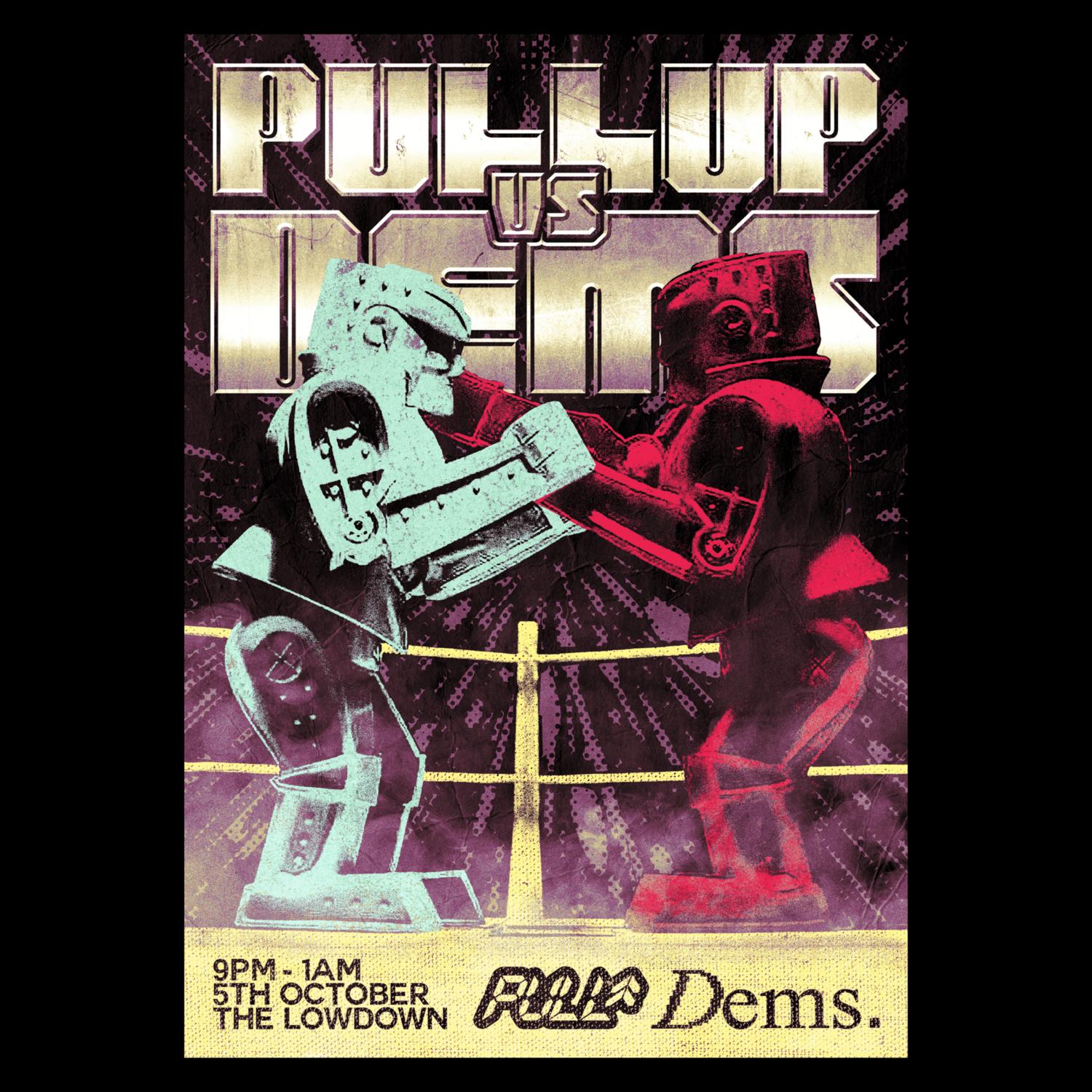 Pull Up Vs Dems