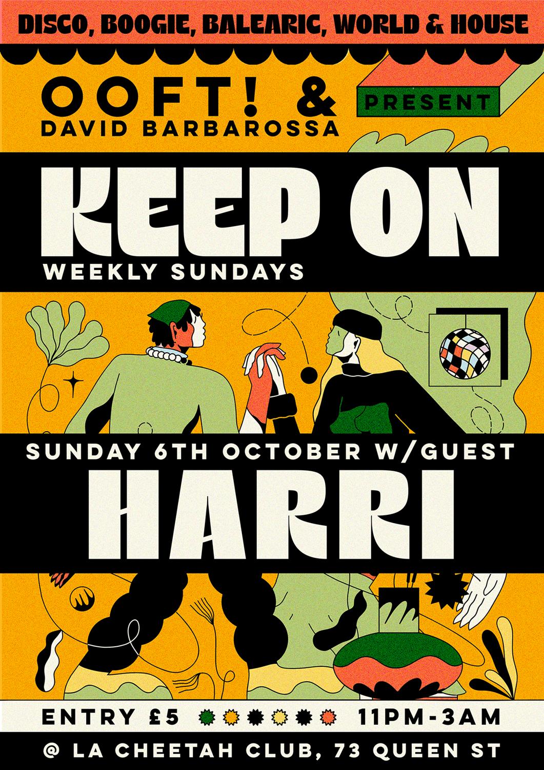 Keep On With Special Guest Harri