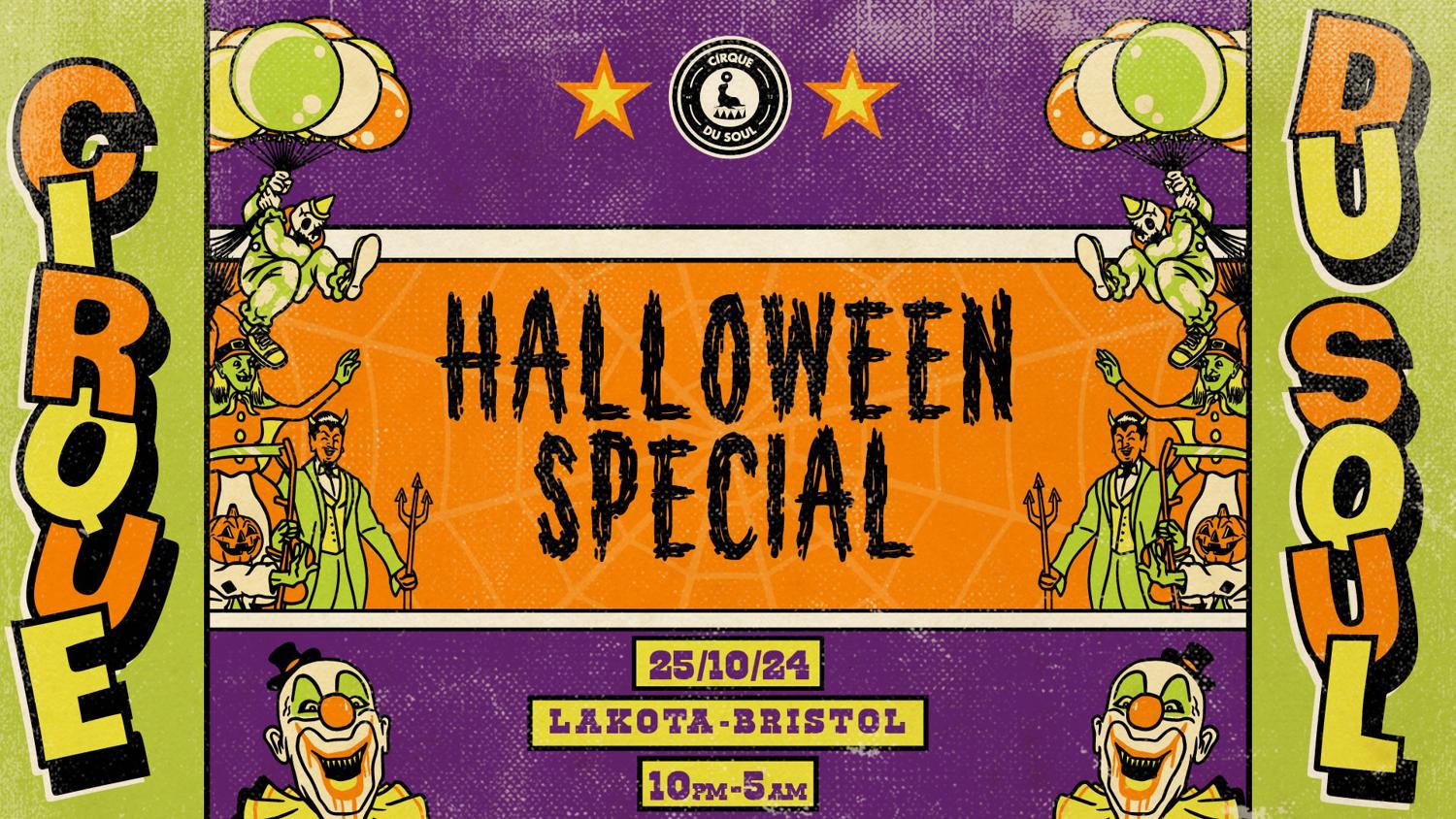 Cirque Du Soul: Halloween Special