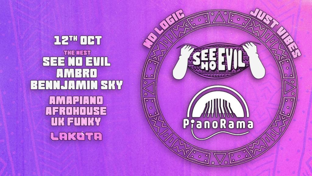 See No Evil X Pianorama