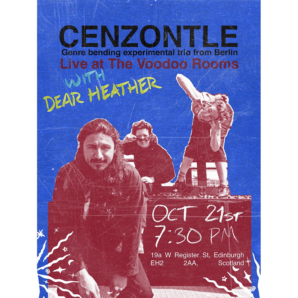 Live From Berlin: Cenzontle - Uk Tour 2024