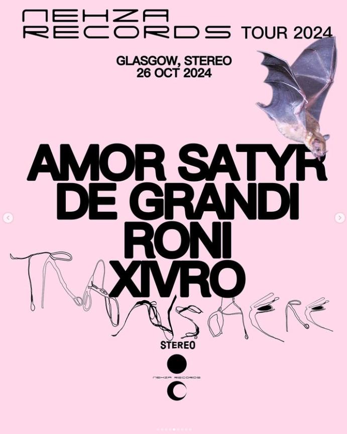 Stereo: Nehza Records With Roni, De Grandi & Amor Satyr