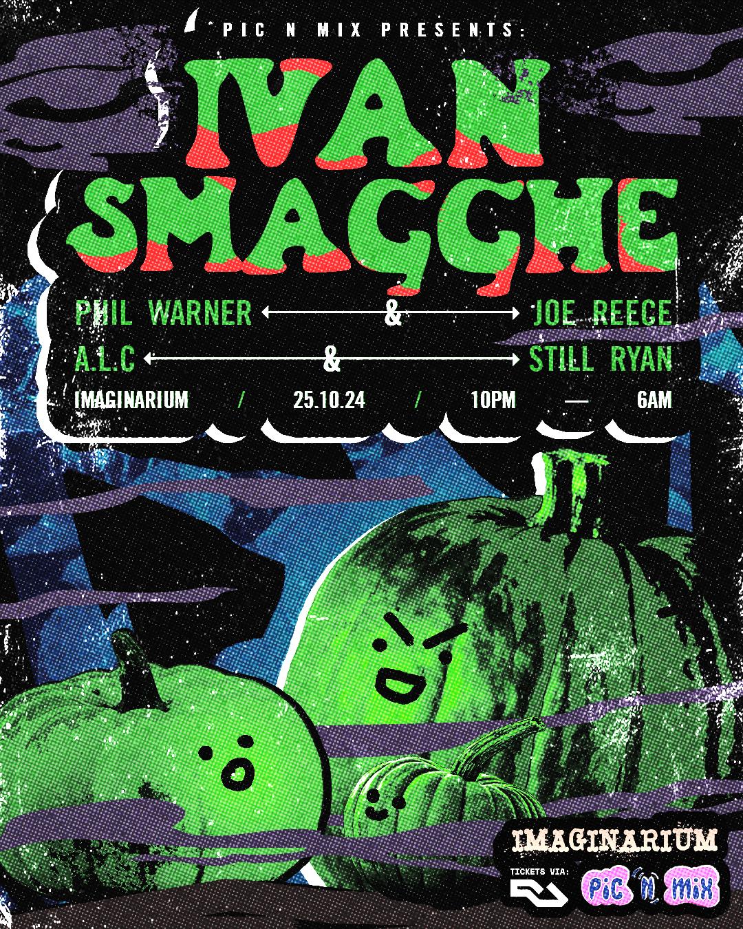 Pic 'N' Mix Halloween Special W/ Ivan Smagghe