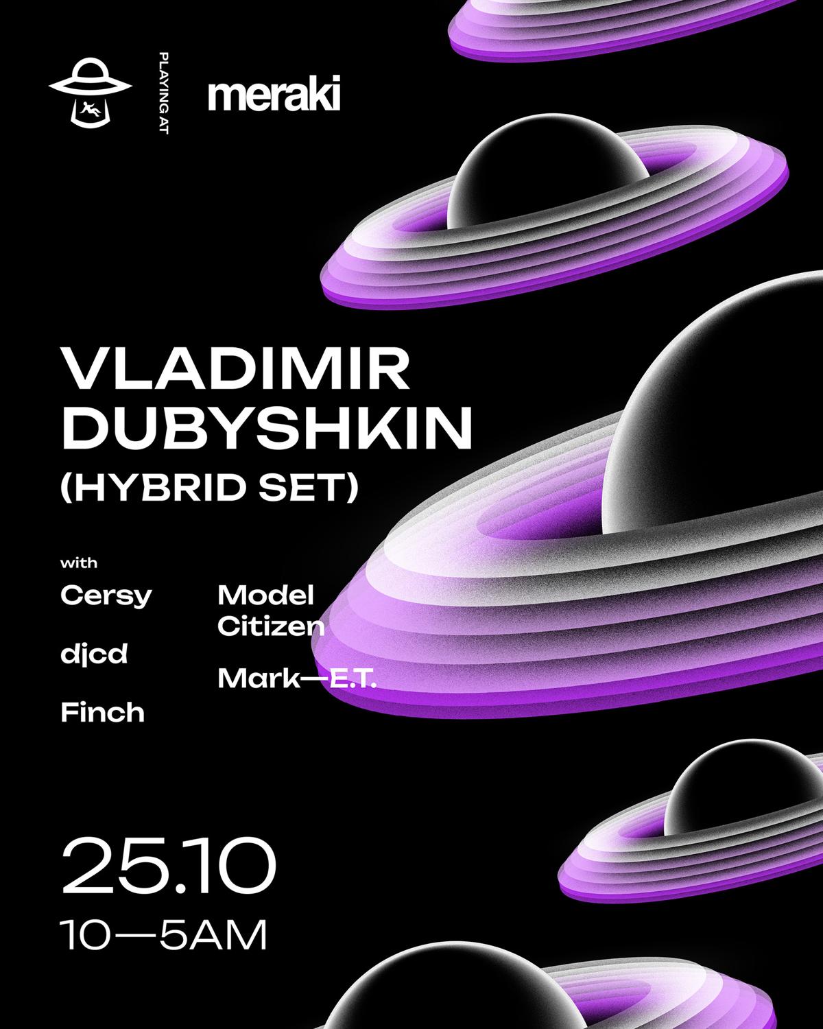 First Contact Presents: Vladimir Dubyshkin