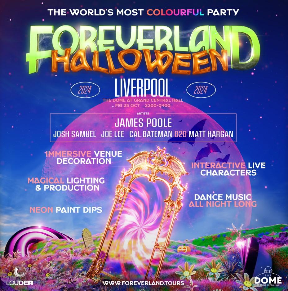 Foreverland Halloween Spectacular: Liverpool