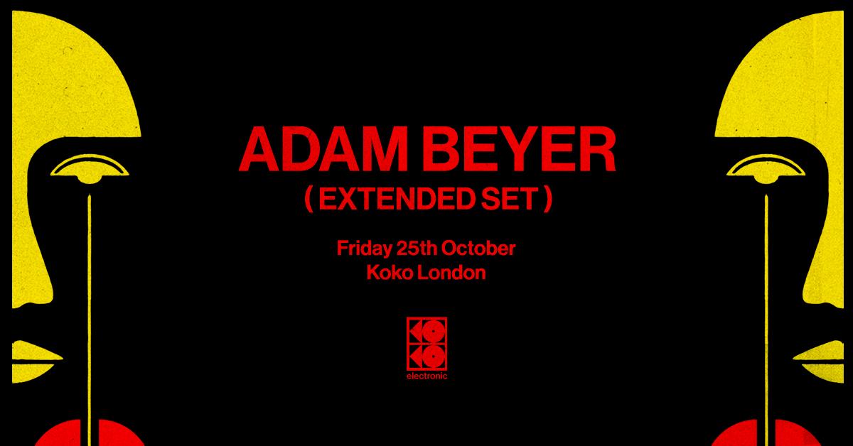 Koko Electronic: Adam Beyer