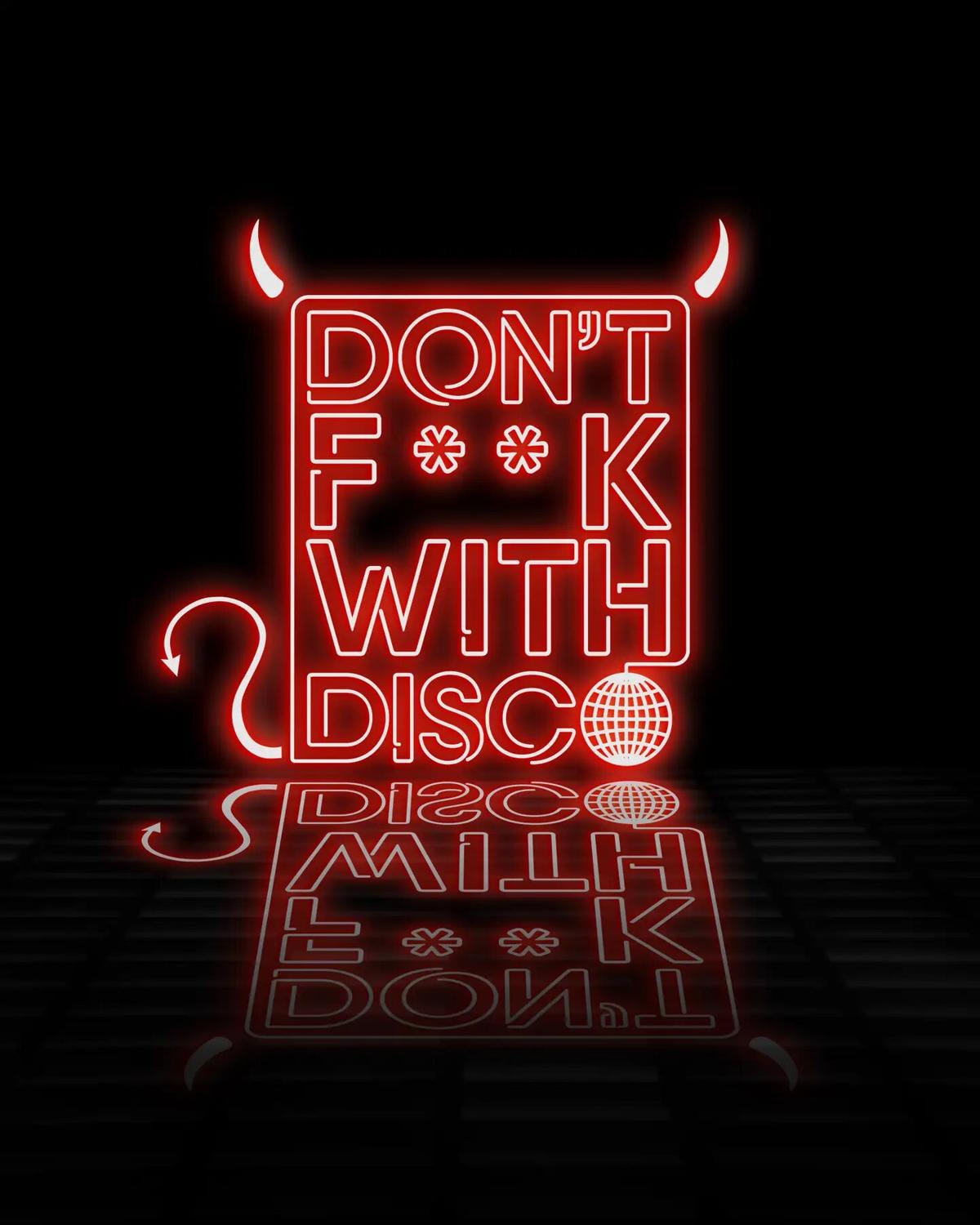 Don'T F**K With Disco - Manchester Halloween Party