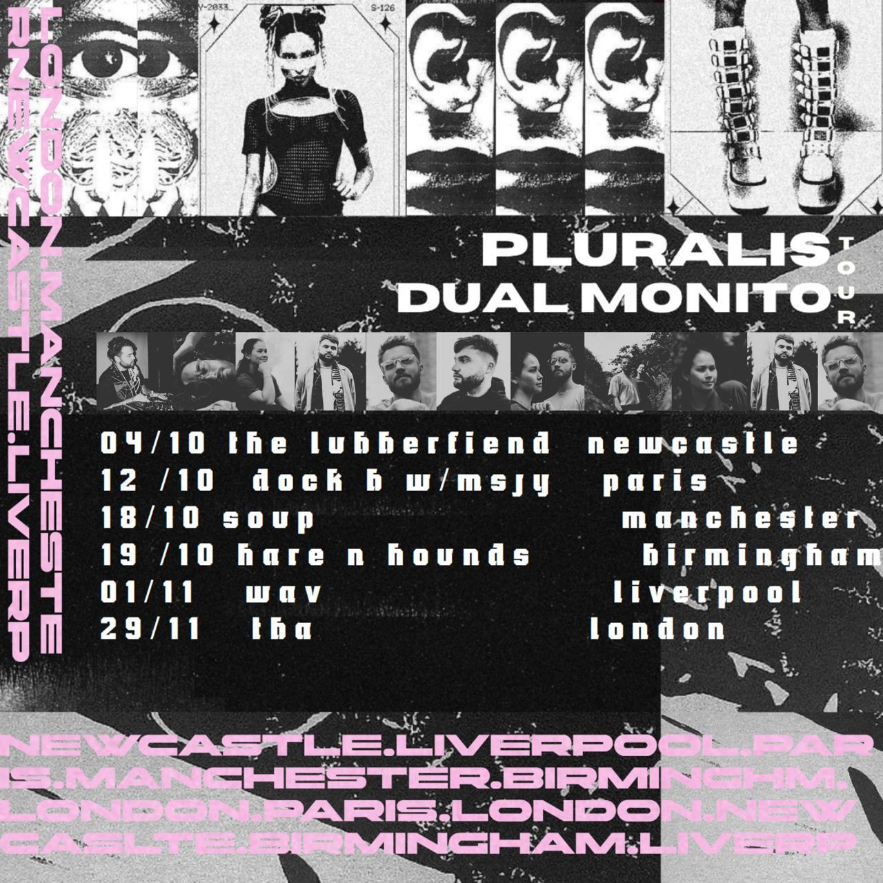 Pluralist X Dual Monitor (+More Tba)