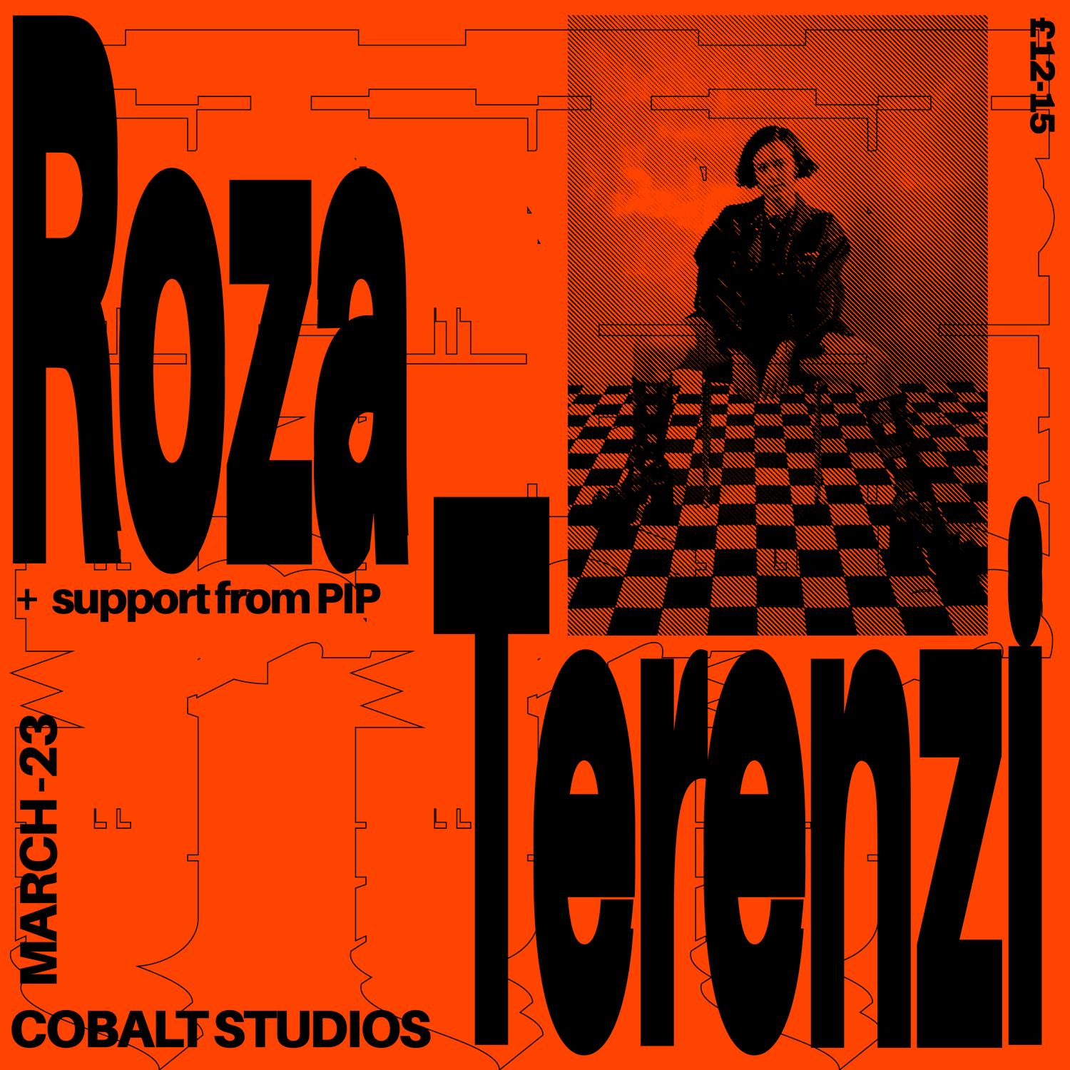 Roza Terenzi + Pip