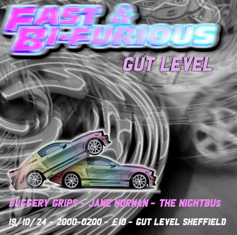 Fast & Bi-Furious Sheffield Debut