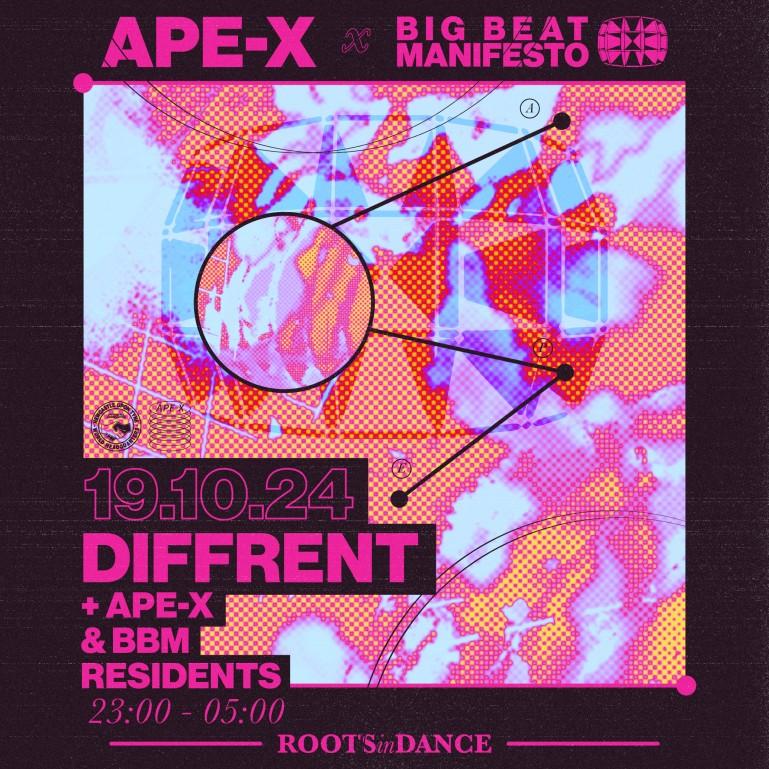 Ape-X X Big Beat Manifesto - Diffrent