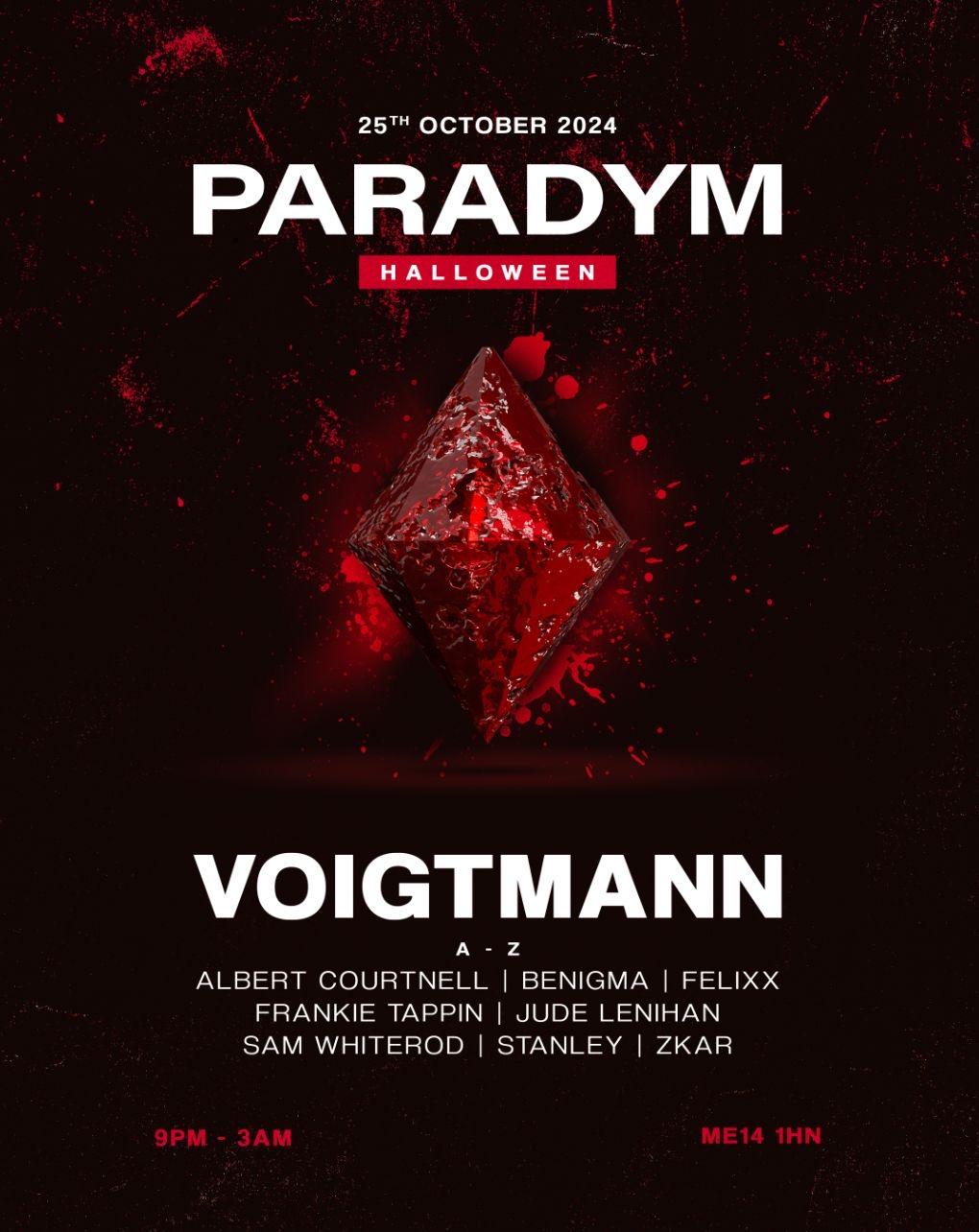 Paradym Halloween: Voigtmann