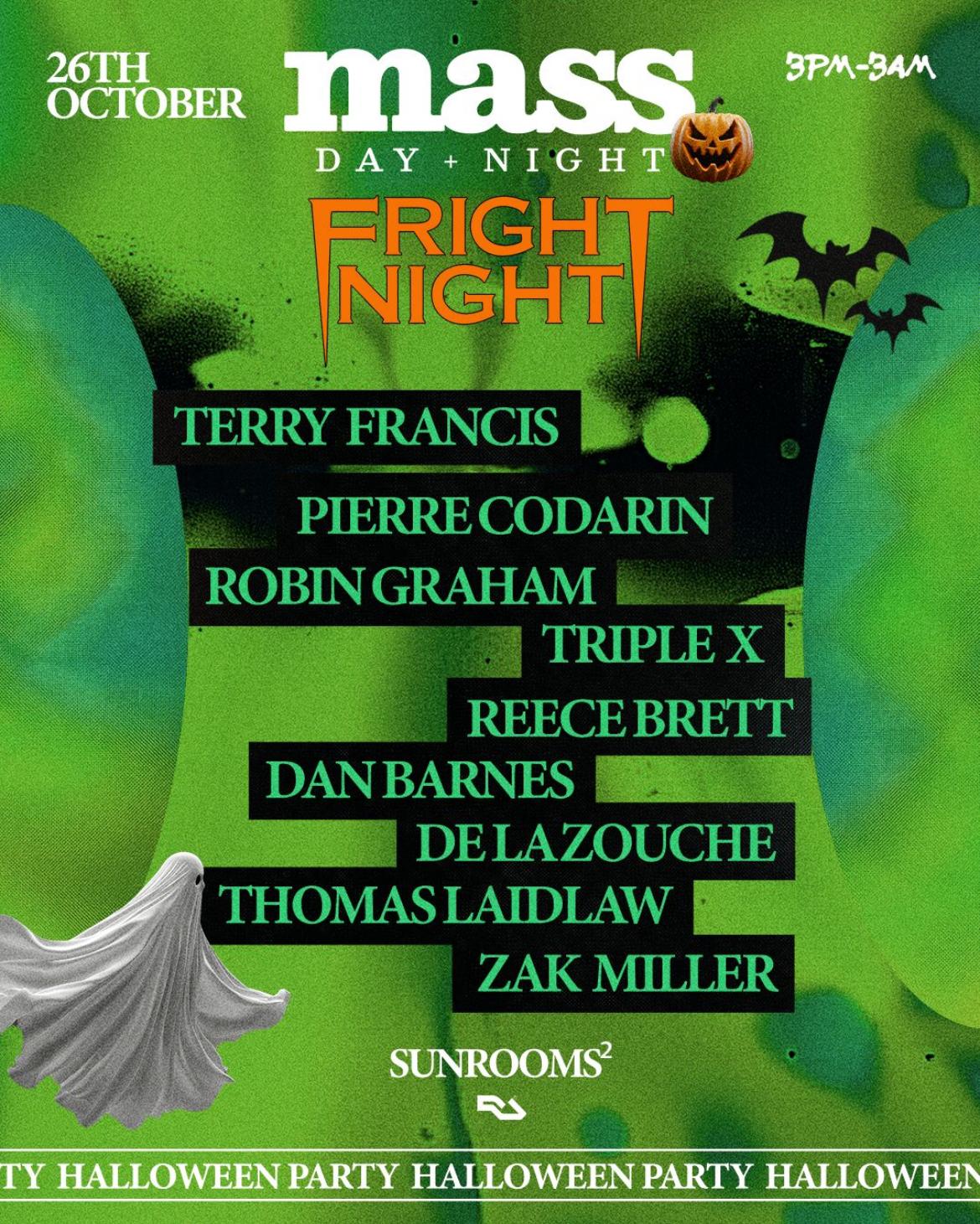 Mass Halloween 'Fright Night'