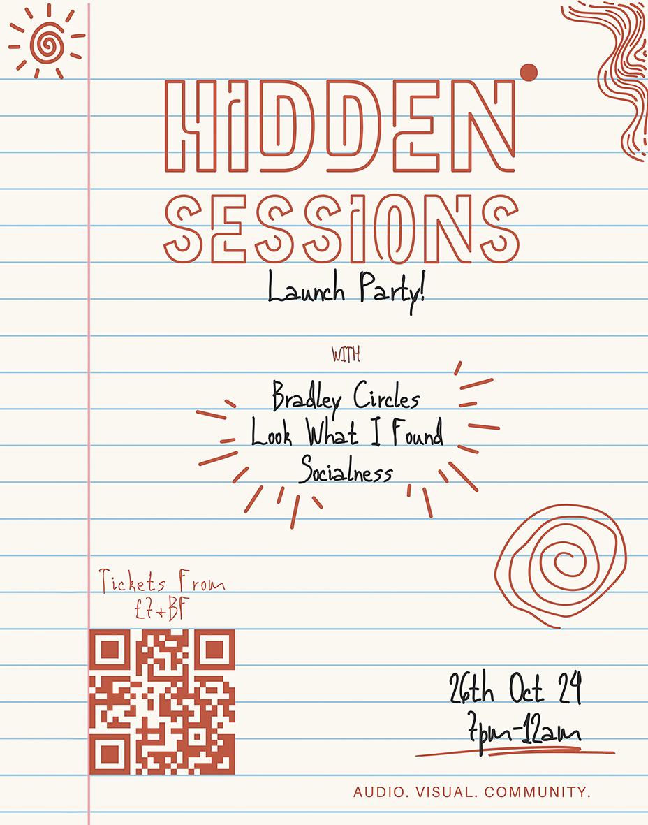 Hidden Sessions: Launch Party