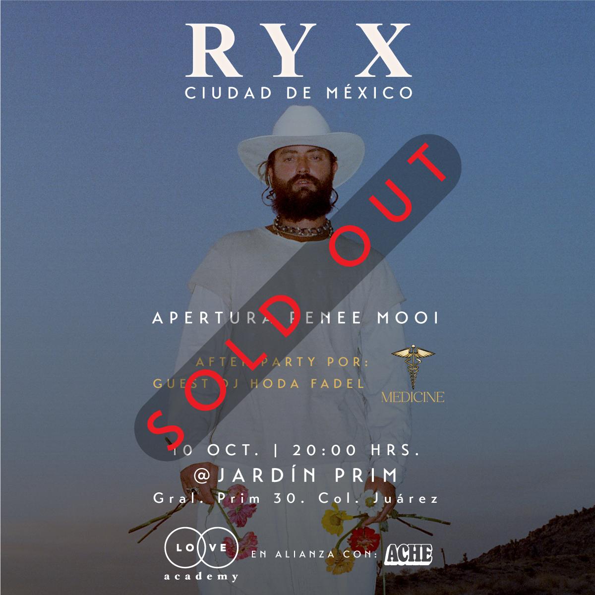 Ry X — Live Cdmx