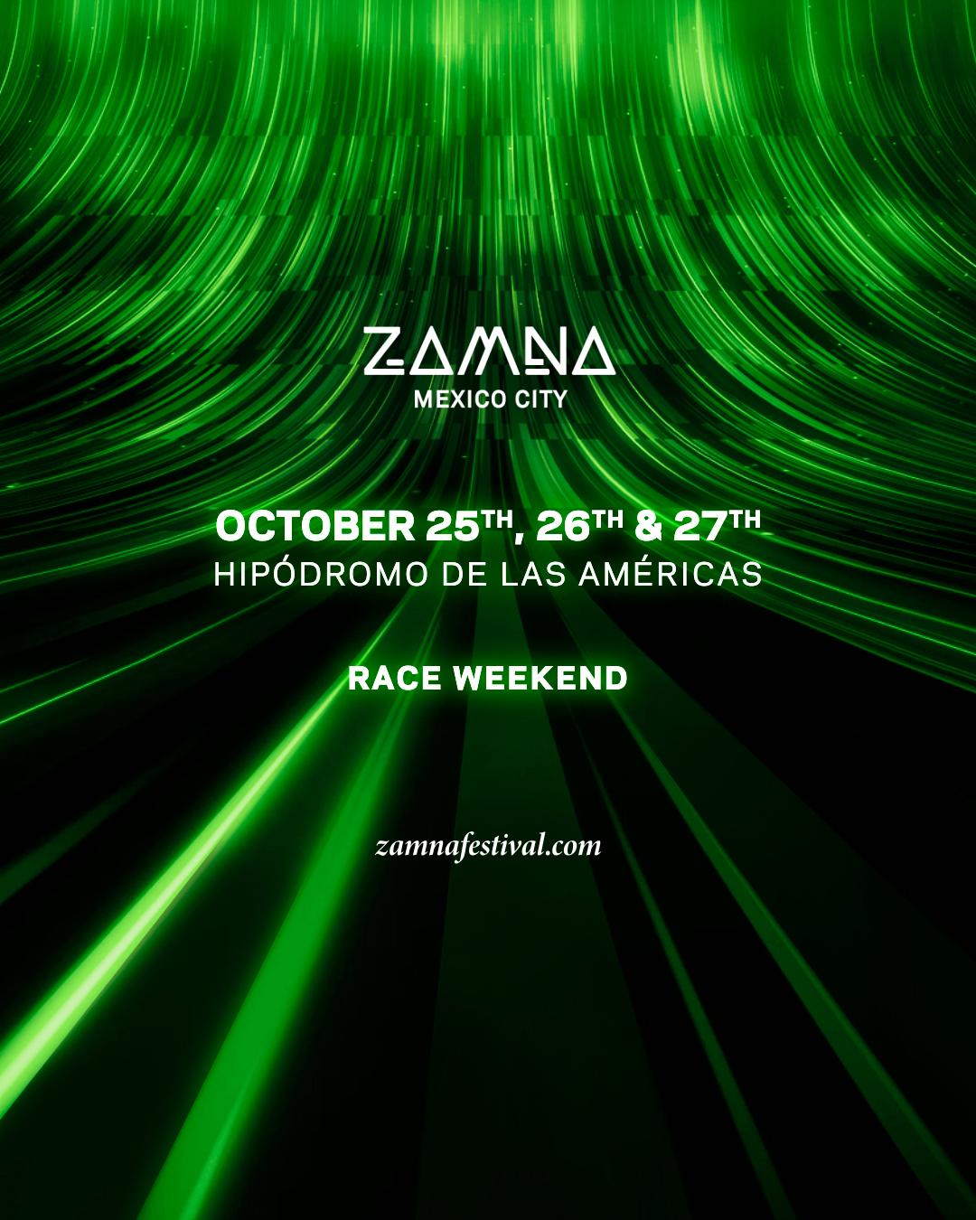 Zamna Mexico City 2024 - Friday