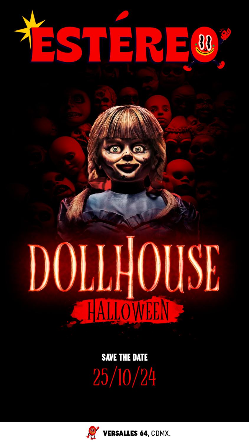 Estéreo: Dollhouse Halloween