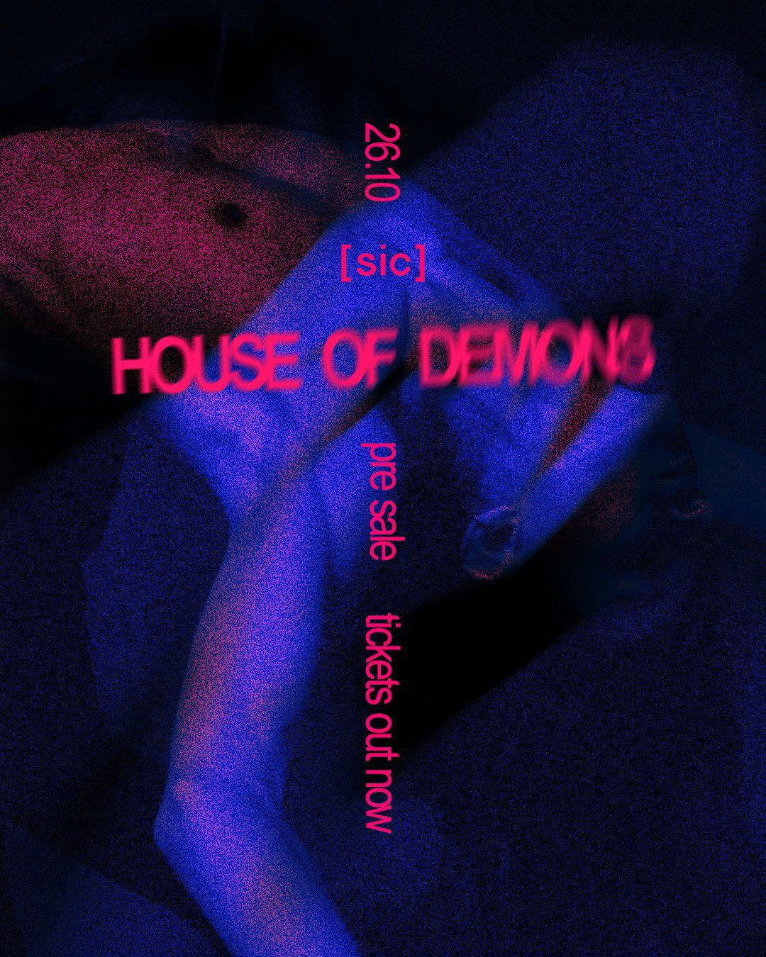 House Of Demons (Halloween) En [Sic]