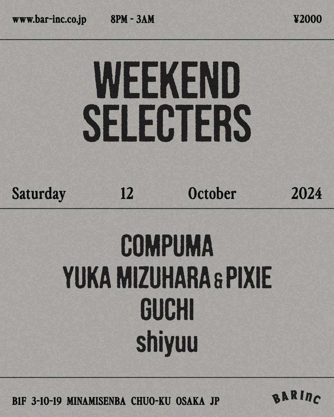 Weekend Selecters