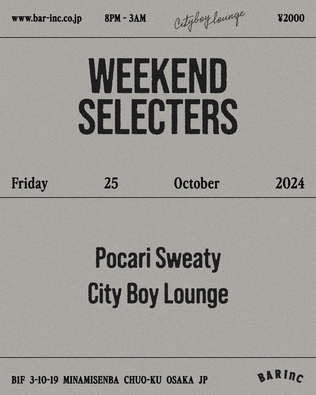 Weekend Selecters