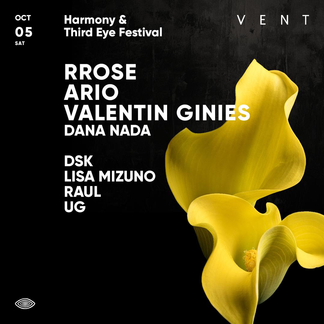 Rrose / Harmony & Third Eye Festival