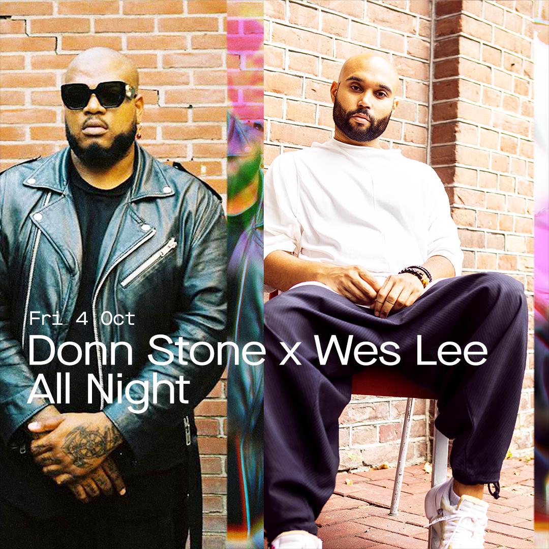 Donn Stone X Wes Lee