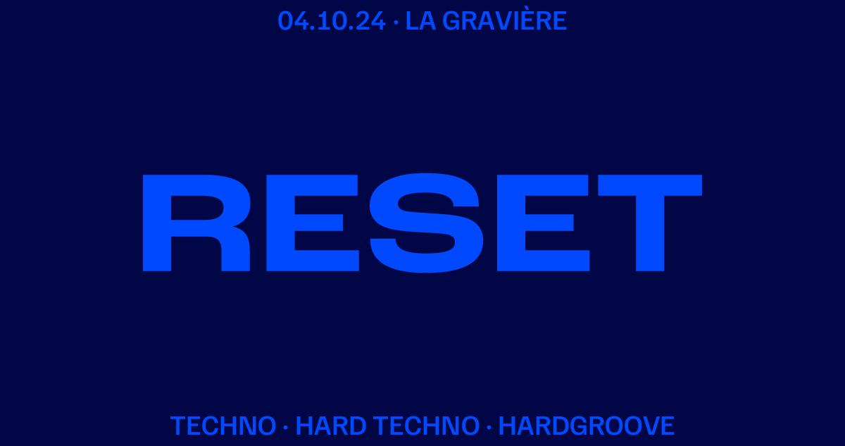 Reset: Ghost Dance + Alex Nantaya + Al Dente