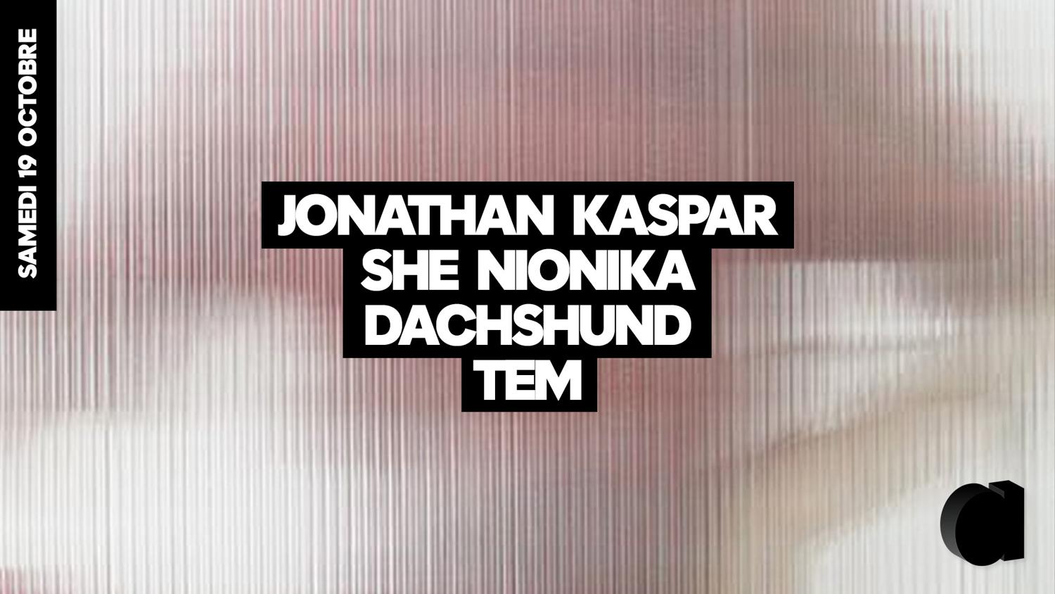 Jonathan Kaspar · She Nionika · Dachshund · Tem