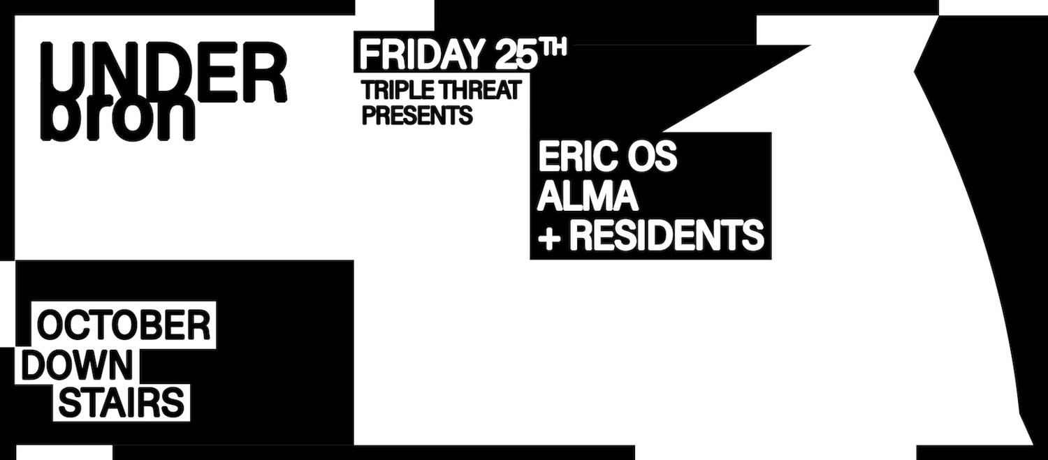 Triple Threat Presents Eric Os