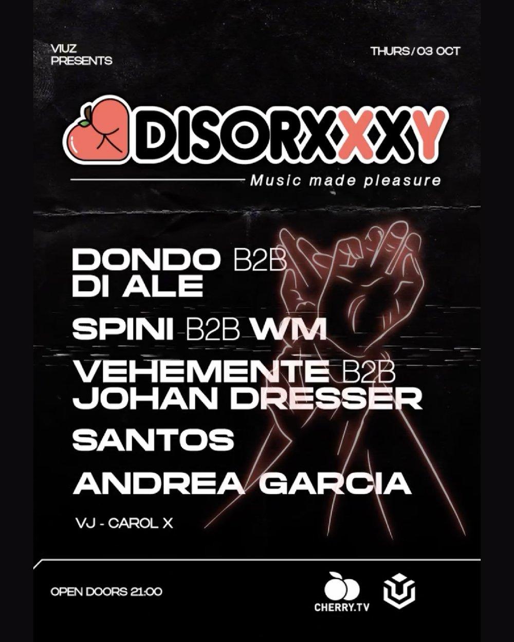 Disorxxxy