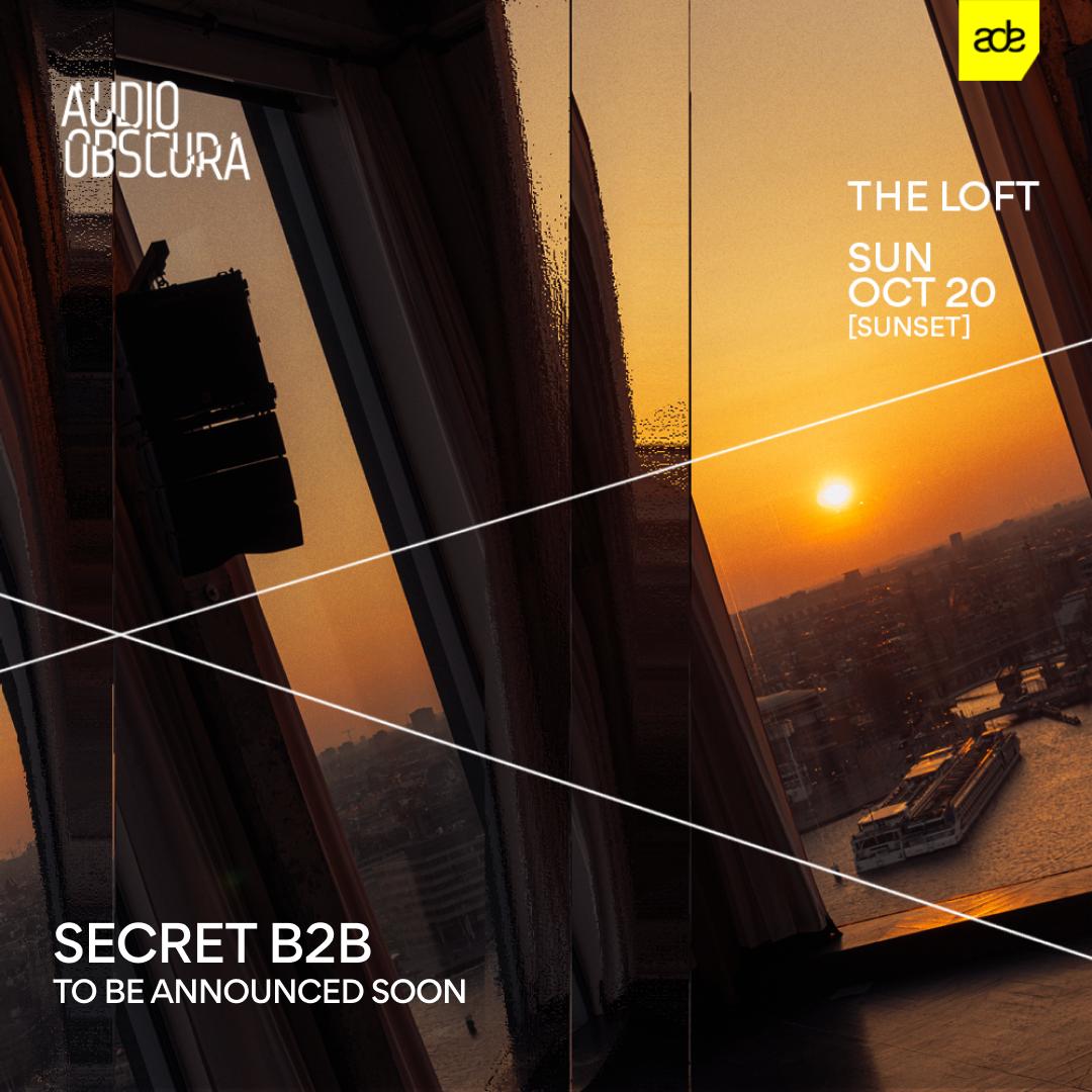 Audio Obscura At The Loft Ade With Secret B2B Tba