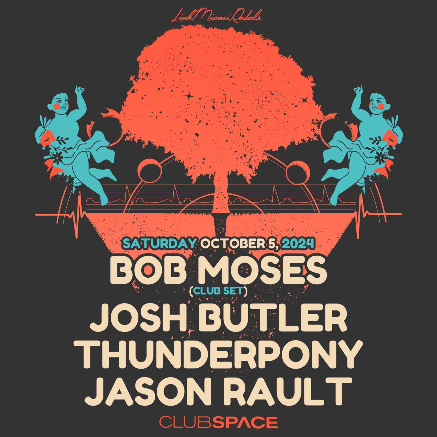 Bob Moses (Club Set) & Josh Butler