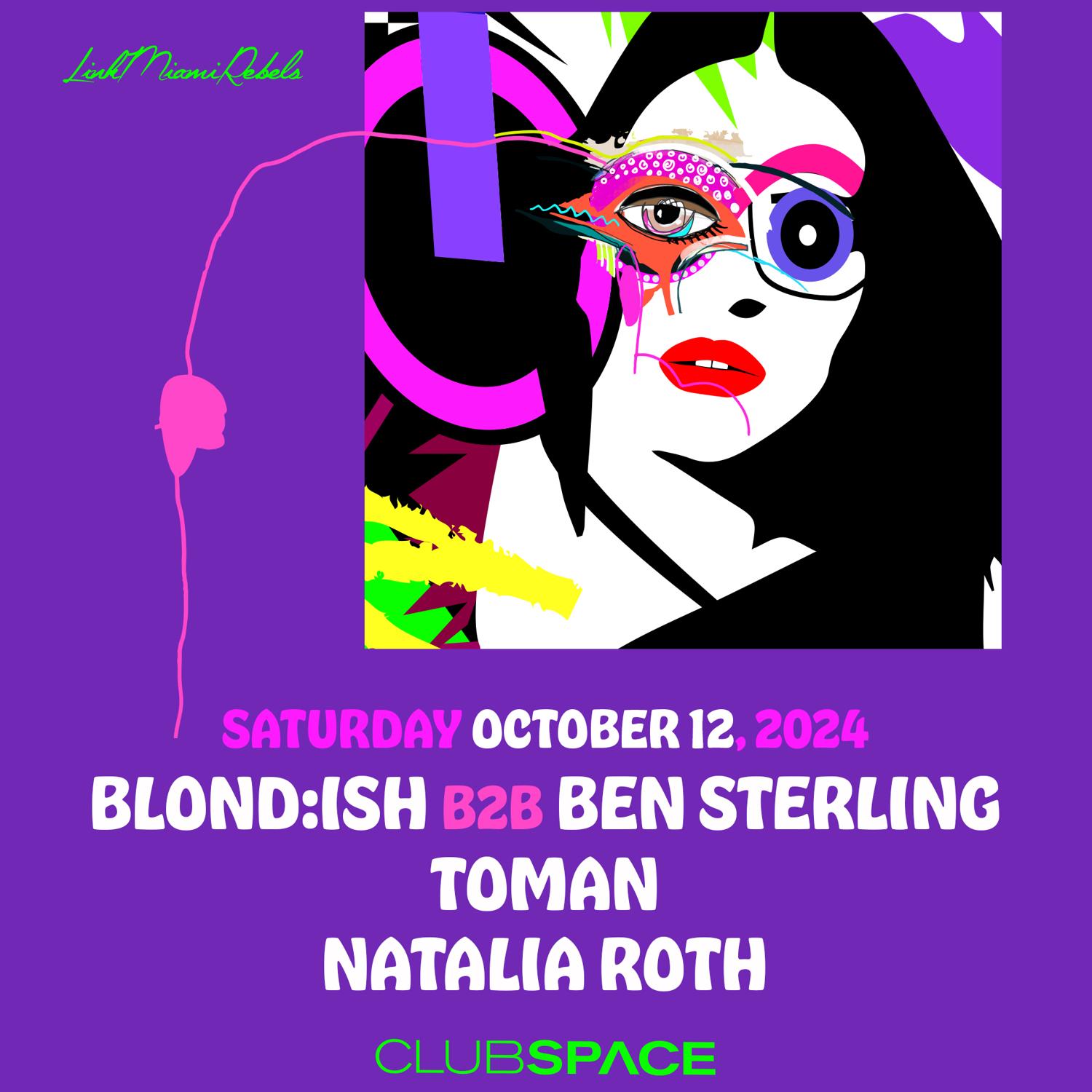 Blond:Ish B2B Ben Sterling & Toman