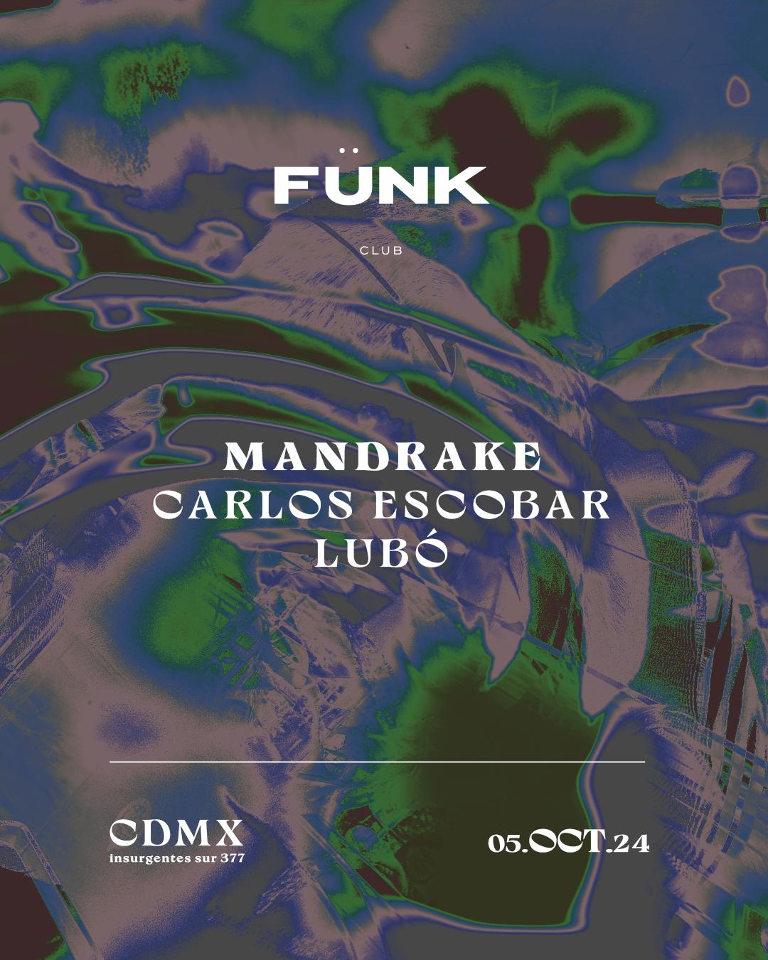 Mandrake + Carlos Escobar + Lubó