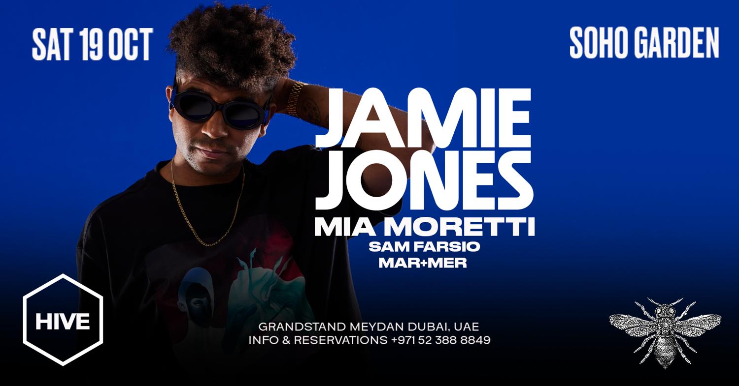 Jamie Jones & Mia Moretti At Hive