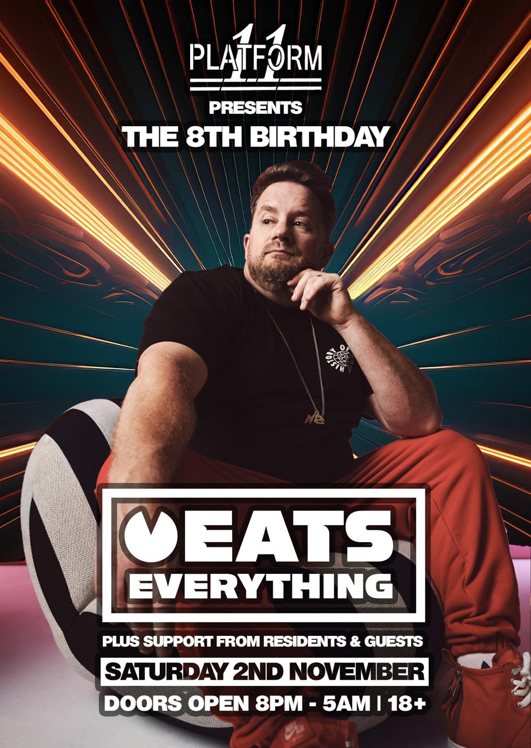 Platform 11 Presents - Eats Everything